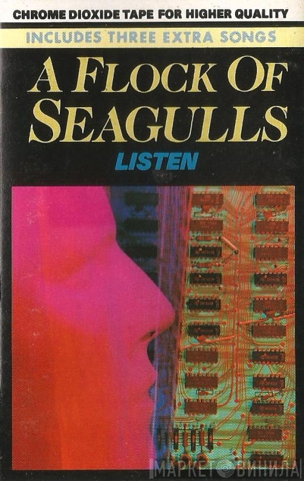  A Flock Of Seagulls  - Listen