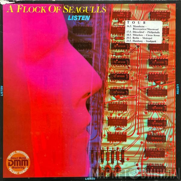  A Flock Of Seagulls  - Listen