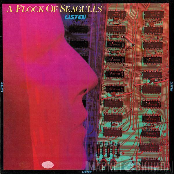  A Flock Of Seagulls  - Listen
