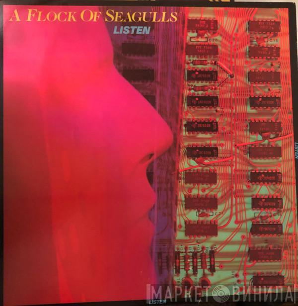  A Flock Of Seagulls  - Listen