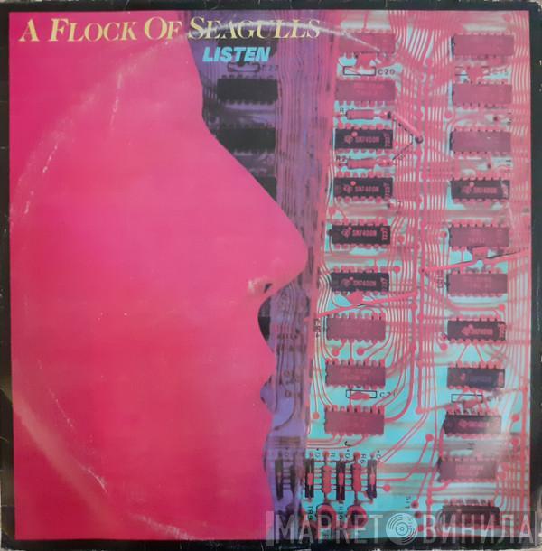  A Flock Of Seagulls  - Listen