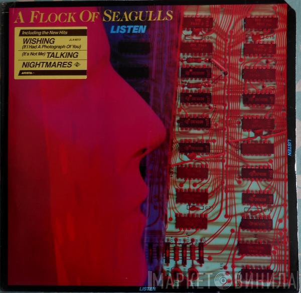  A Flock Of Seagulls  - Listen