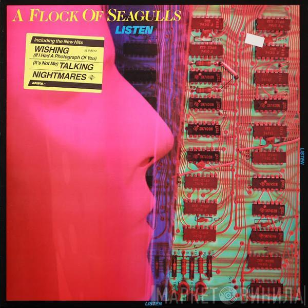  A Flock Of Seagulls  - Listen