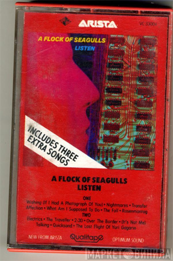  A Flock Of Seagulls  - Listen
