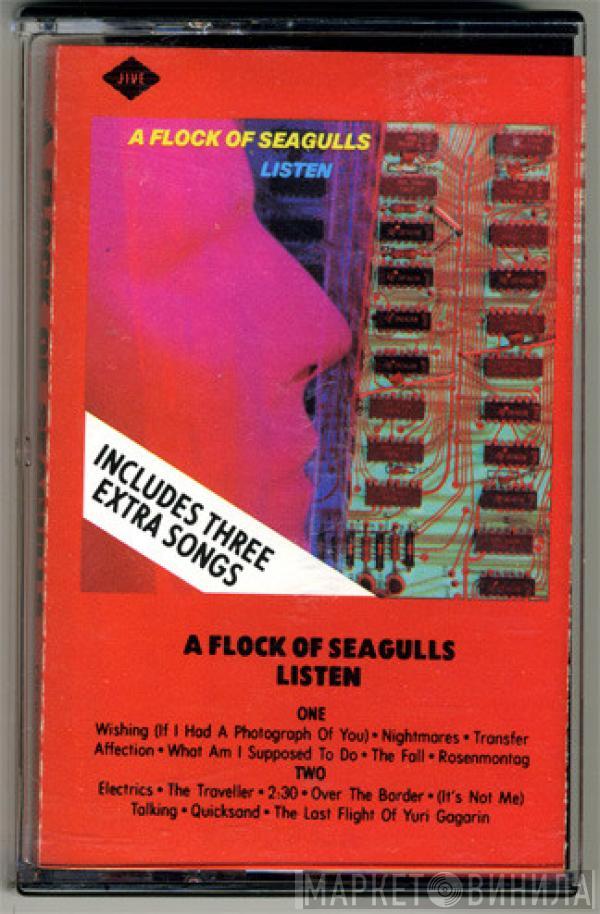  A Flock Of Seagulls  - Listen