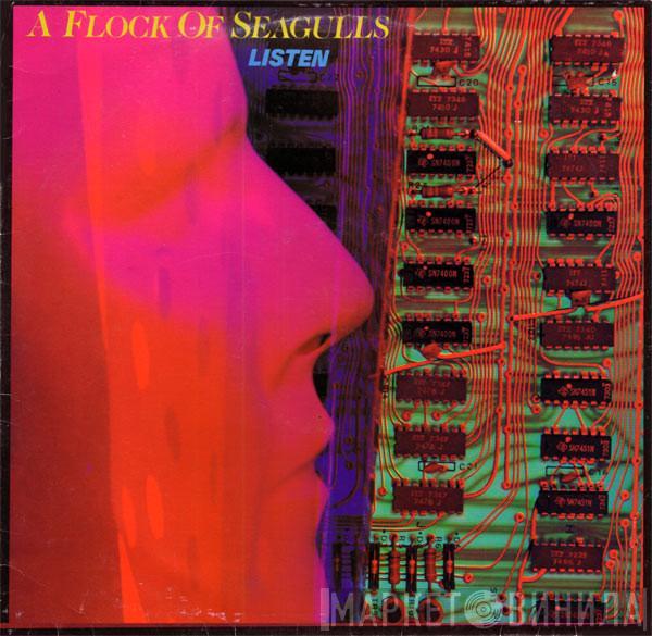  A Flock Of Seagulls  - Listen