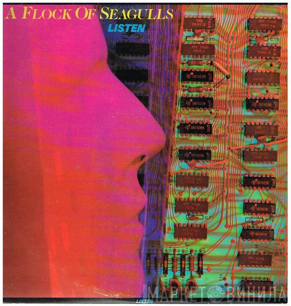  A Flock Of Seagulls  - Listen