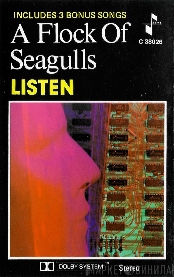  A Flock Of Seagulls  - Listen