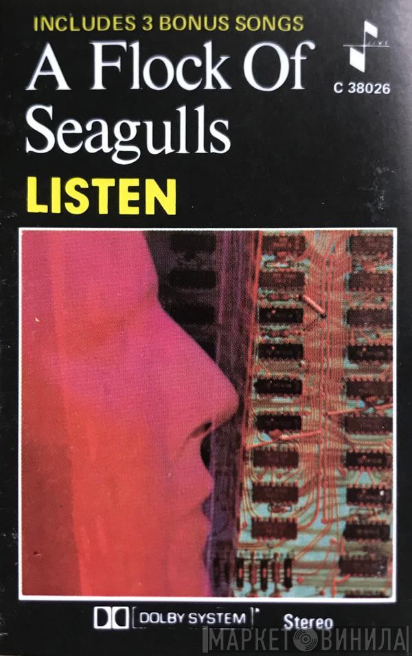  A Flock Of Seagulls  - Listen