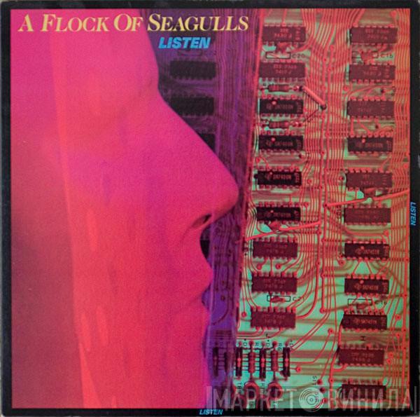 A Flock Of Seagulls  - Listen