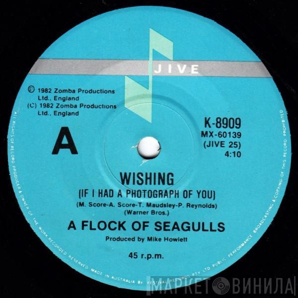  A Flock Of Seagulls  - Wishing (If I Had A Photograph Of You)