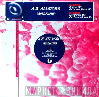 A.G. Allstars - Walking