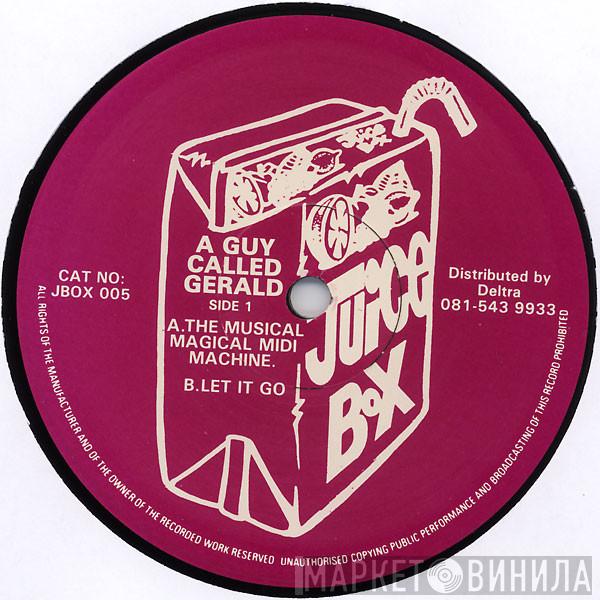 A Guy Called Gerald - The Musical Magical Midi Machine / Like A Drug