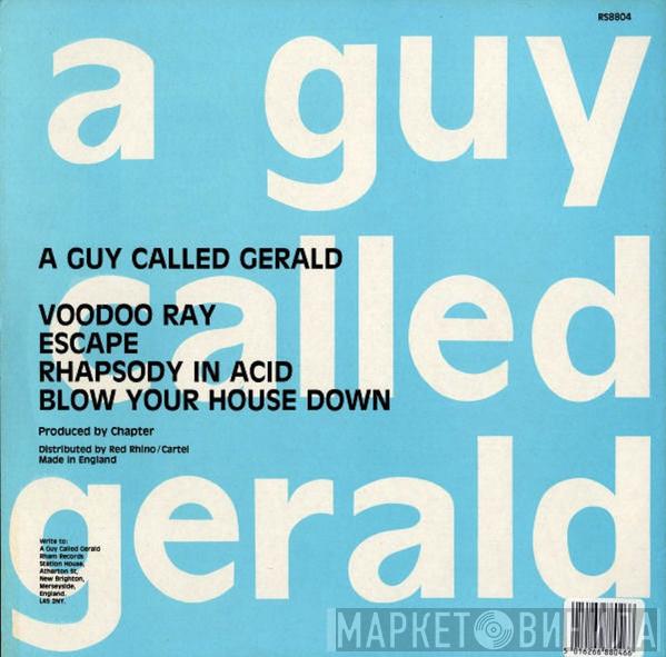  A Guy Called Gerald  - Voodoo Ray