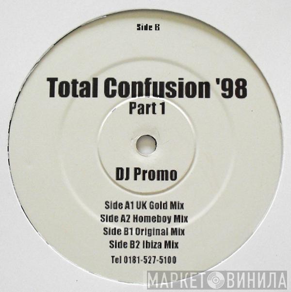 A Homeboy, A Hippie & A Funki Dredd - Total Confusion '98