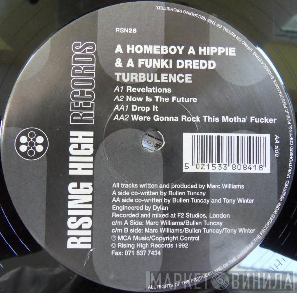 A Homeboy, A Hippie & A Funki Dredd - Turbulence