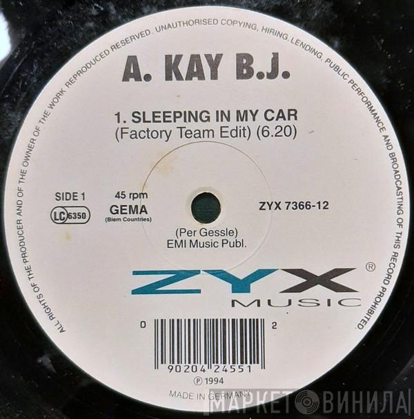 A Kay BJ - Sleeping In My Car