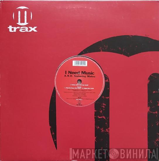 A.N.D., Marie-Louise Beauvoir - I Need Music