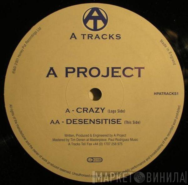  A Project  - Crazy / Desensitise