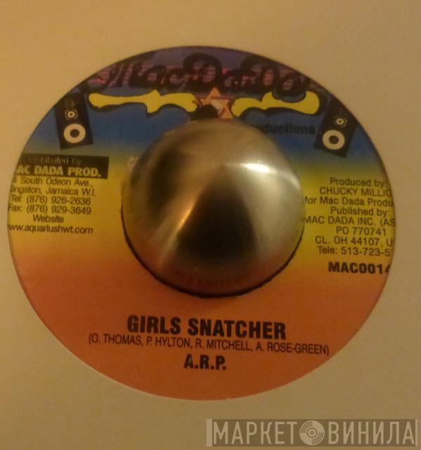 A.R.P.  - Girls Snatcher