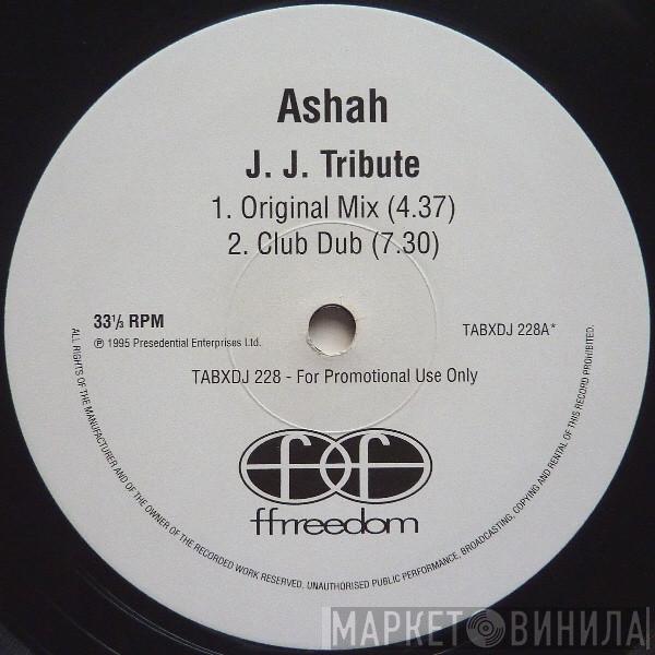  A.S.H.A.  - J.J. Tribute