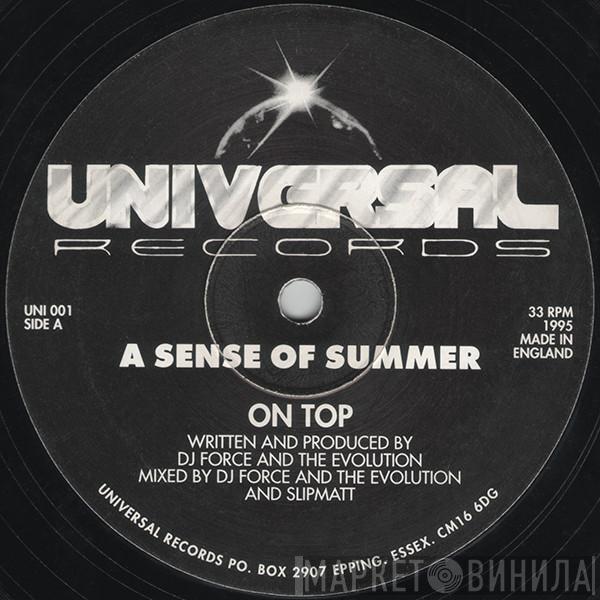  A Sense Of Summer  - On Top / Easin On