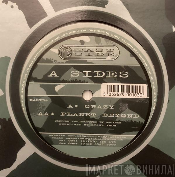  A-Sides  - Crazy / Planet Beyond