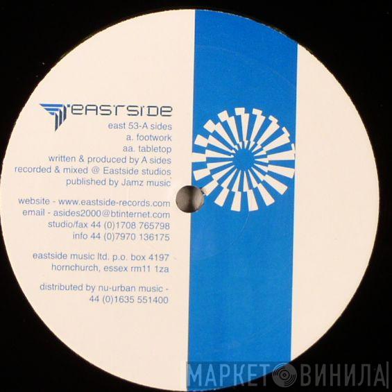  A-Sides  - Footwork / Tabletop