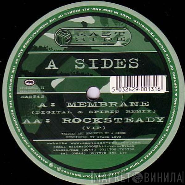  A-Sides  - Membrane / Rocksteady Remixes