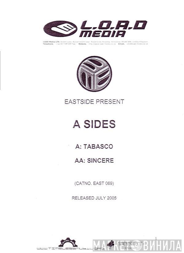  A-Sides  - Tabasco / Sincere