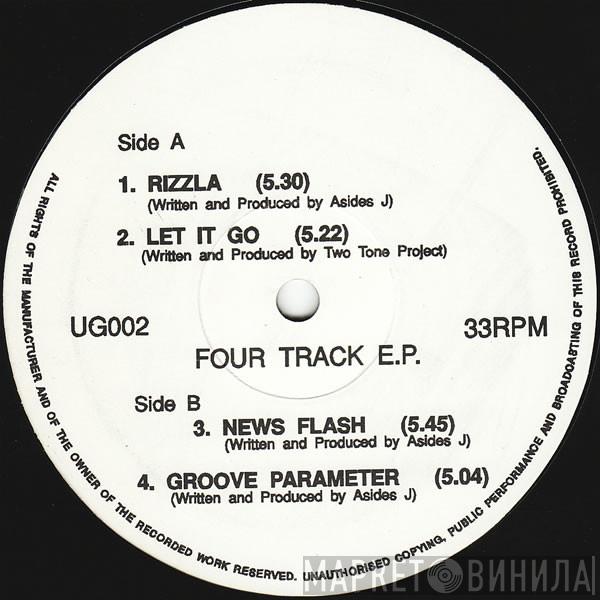 A-Sides, Two Tone Project - Four Track E.P.