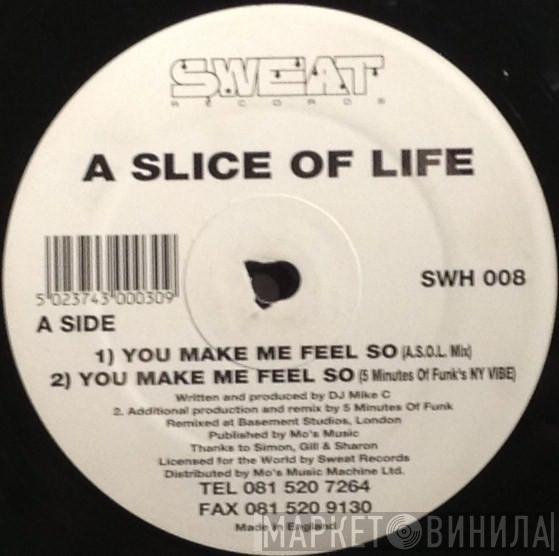 A Slice Of Life - You Make Me Feel So