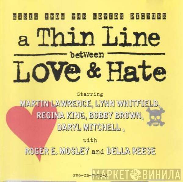 - A Thin Line Between Love & Hate (Music From The Motion Picture)