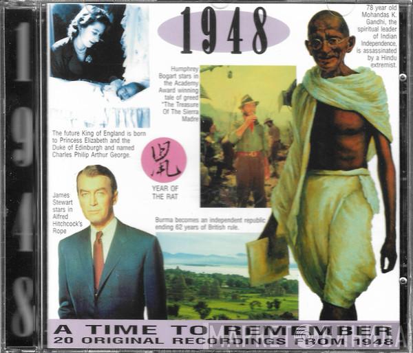 - A Time To Remember 1948