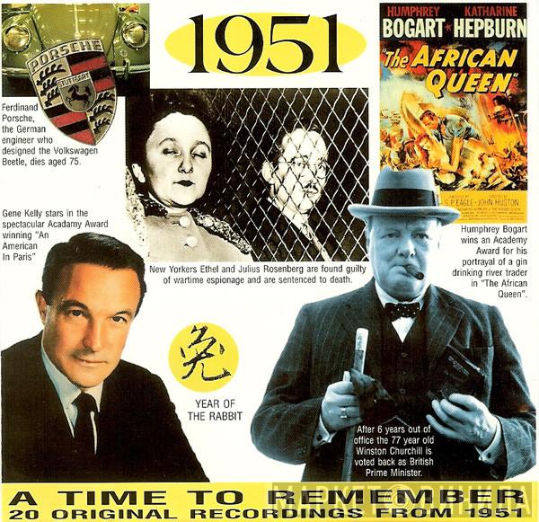  - A Time To Remember 1951