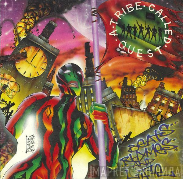  A Tribe Called Quest  - Beats, Rhymes And Life