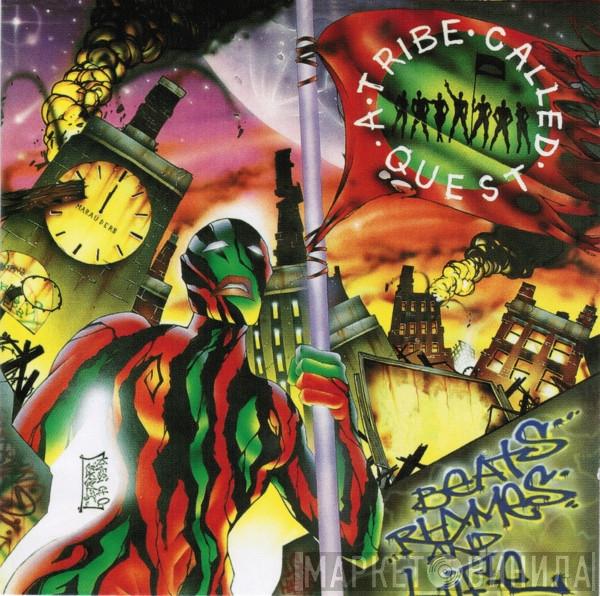  A Tribe Called Quest  - Beats, Rhymes And Life