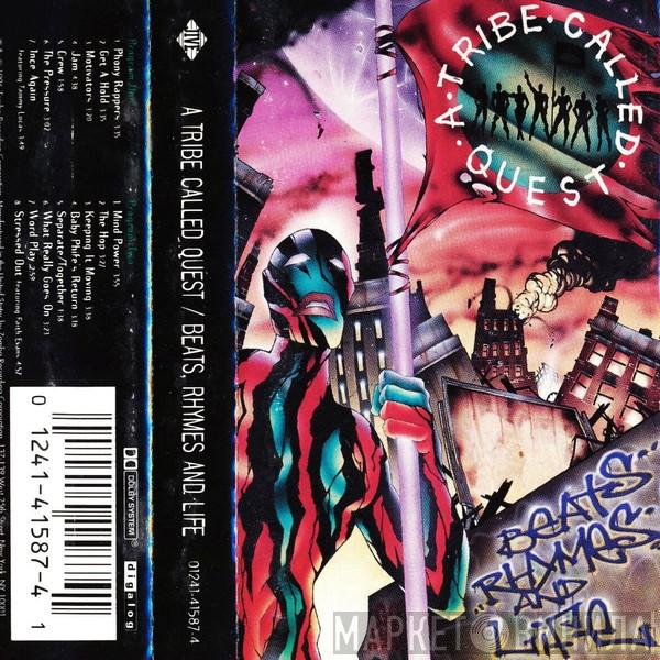  A Tribe Called Quest  - Beats, Rhymes And Life