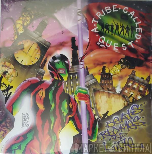  A Tribe Called Quest  - Beats, Rhymes And Life