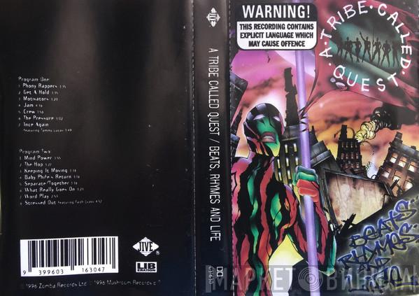  A Tribe Called Quest  - Beats, Rhymes And Life