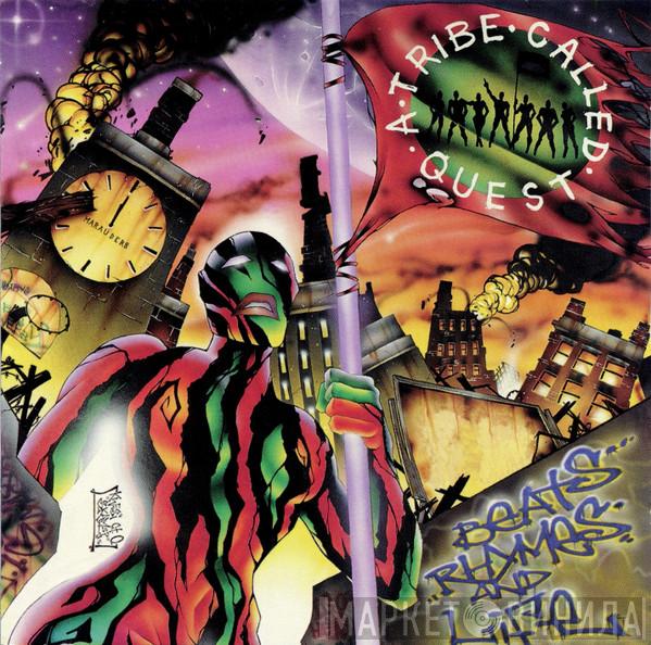  A Tribe Called Quest  - Beats, Rhymes And Life