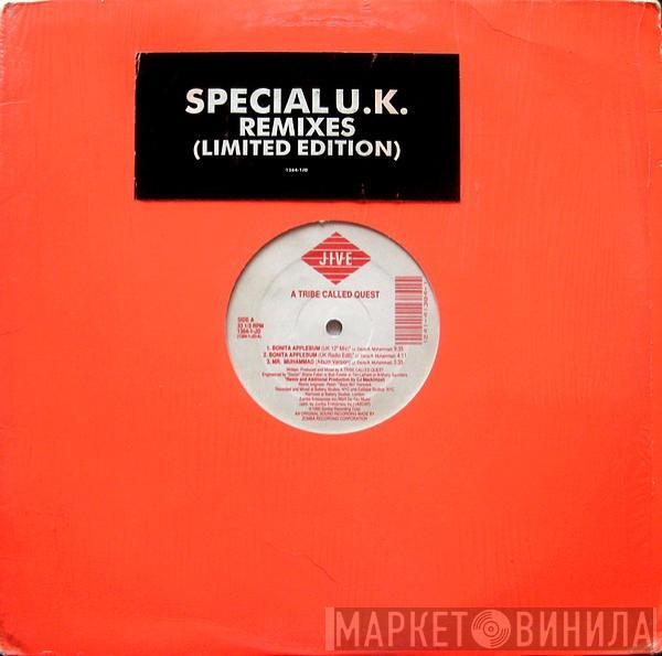  A Tribe Called Quest  - Bonita Applebum (Special U.K. Remixes)