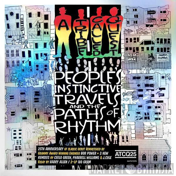 A Tribe Called Quest - People's Instinctive Travels And The Paths Of Rhythm