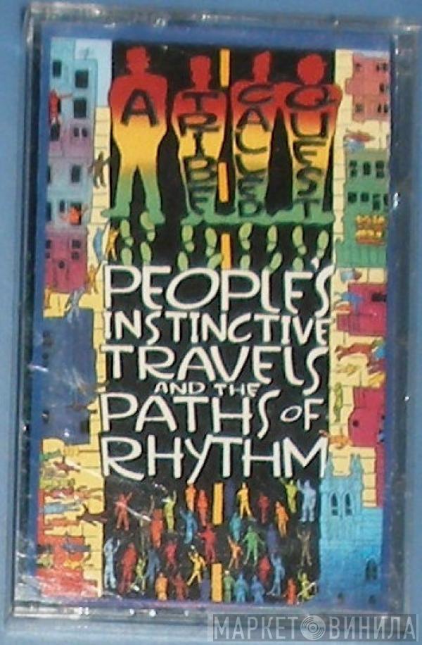  A Tribe Called Quest  - People's Instinctive Travels And The Paths Of Rhythm