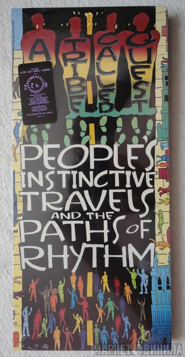  A Tribe Called Quest  - People's Instinctive Travels And The Paths Of Rhythm