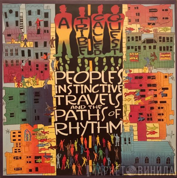  A Tribe Called Quest  - People's Instinctive Travels And The Paths Of Rhythm