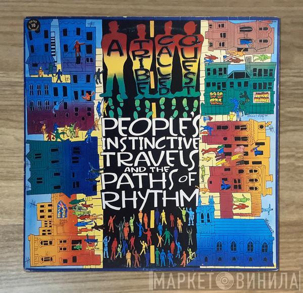  A Tribe Called Quest  - People's Instinctive Travels And The Paths Of Rhythm