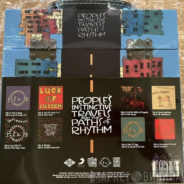  A Tribe Called Quest  - People's Instinctive Travels And The Paths Of Rhythm