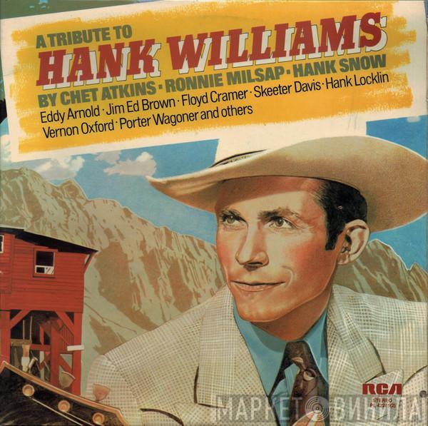  - A Tribute To Hank Williams