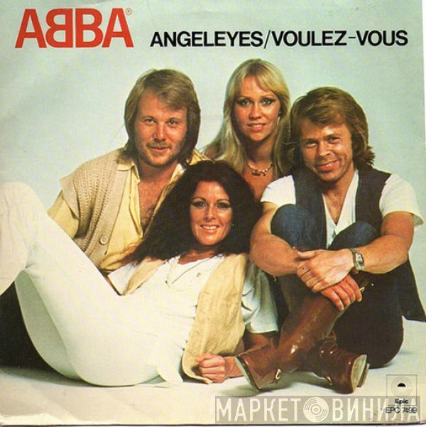 ABBA  - Angeleyes / Voulez-Vous